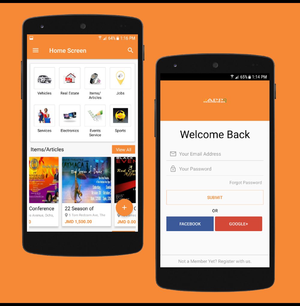 Jasper4U — Mobile App