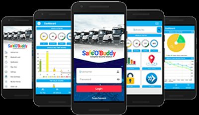 SafeOBuddy App — Mobile App