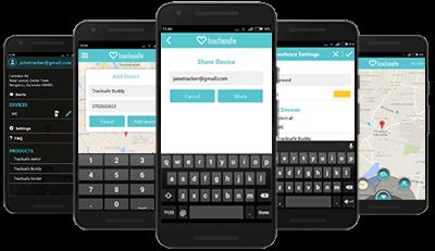 TrackSafe — Mobile App